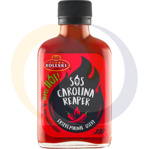[721220002RO] Roleski Carolina Reaper saus – extreem pittig 110g
