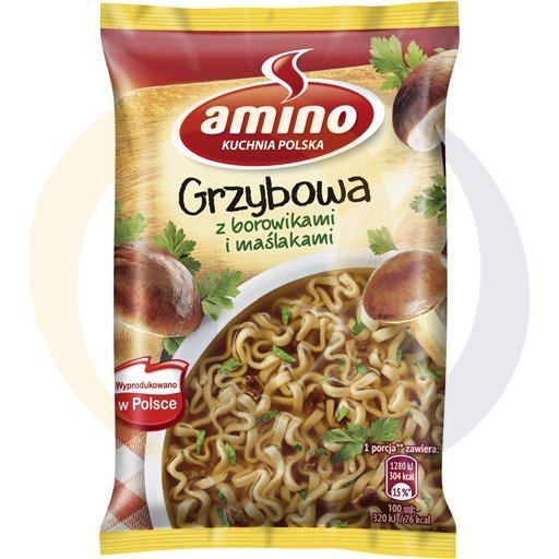 [72233000AMI] Amino instant paddestoelensoep 57g