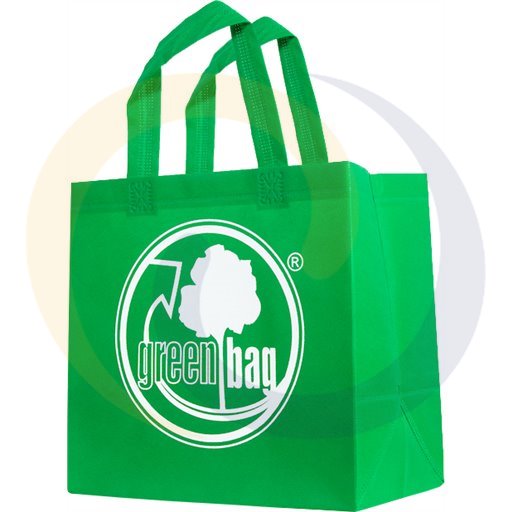 [72292000GAT] Shopper Groene Tas Nieuw 32 * 30 * 18 17l 11g / 100st Gam