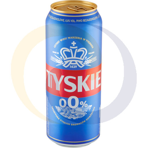 [72515000KPI] Тысkie безалкогольное пиво 0,5л