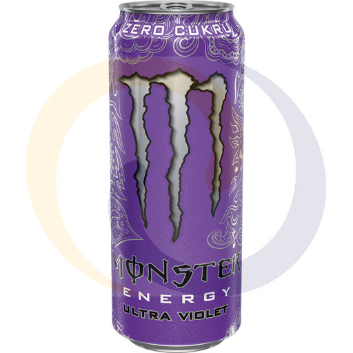 [72622000CCC] Monster Ultra Violet energiedrank 0,5l
