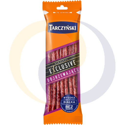 [727390001TA] Tarczyński Kabanosy Exclusive gerijpt 90g