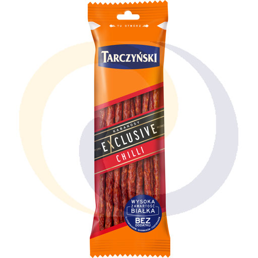 [728670001TA] Tarczyński Kabanosy Exclusive chili 105g