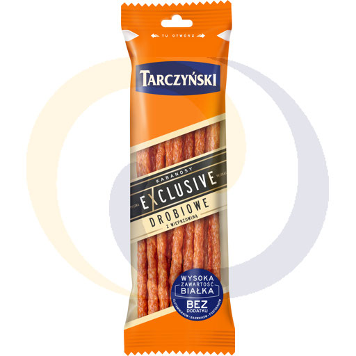 [728680001TA] Tarczyński Kabanosy Exclusive kip 105g