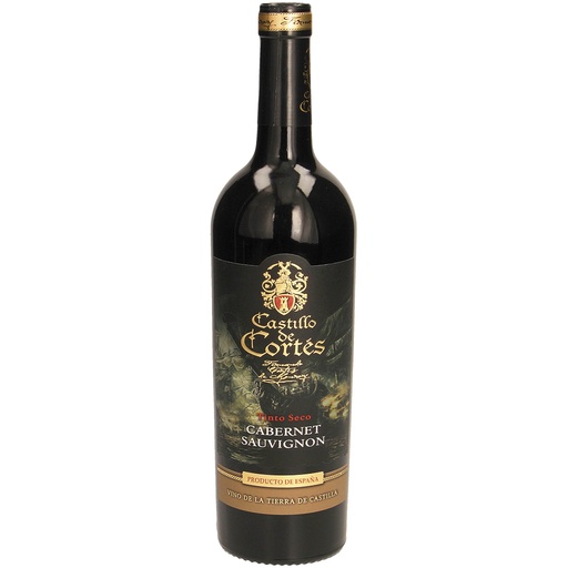 [65688] Rode wijn "Castillo de Cortes Cabernet Sauvignon tinto seco"