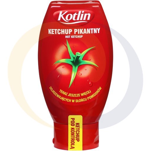 [73029000ARE] Agros Nova Kotlin pittige ketchup 450g