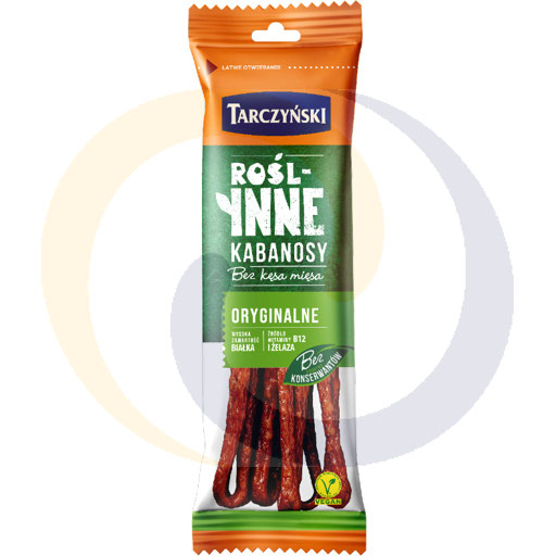 [743060001TA] Tarczyński Plantaardige kabanosy original 90g