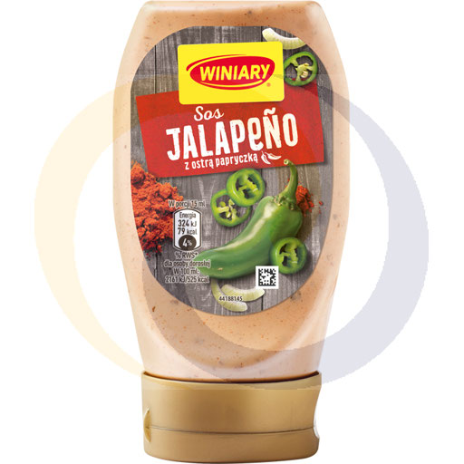 [74400000WIN] Winiary Jalapeñosaus 0,3l