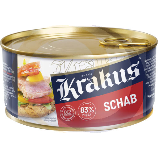 [75056000KRS] Krakus Varkenslende in blik 300g