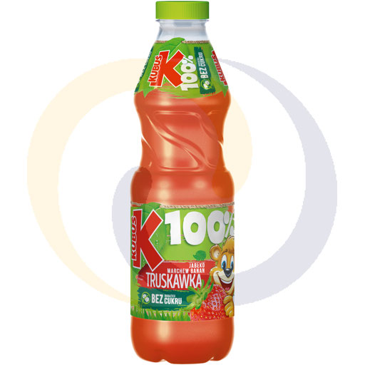 [76086000KUX] Kubuś 100% sap aardbei-banaan 0,85l