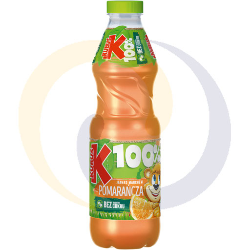 [76088000KUX] Кубу сок 100% мар-жаб-пом асептический 0.85л / 6шт E Maspex