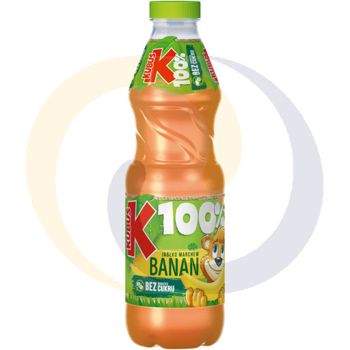 [76097000KUX] Кубу сок 100% бан-мар-жаб асептический 0.85л / 6шт E Maspex