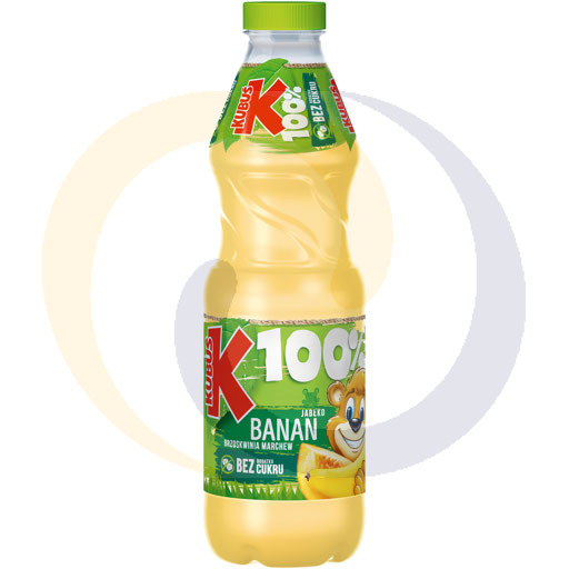 [76098000KUX] Kubuś 100% sap banaan-appel-perzik 0,85l