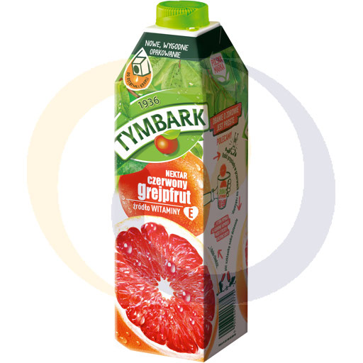 [76404000TYM] Tymbark rode pompelmoesnectar 1l
