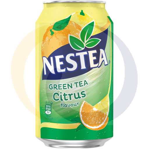 [76406000TYM] Nestea зелёный травяной лимонный чай 0,33л/12шт уксус Tymbar