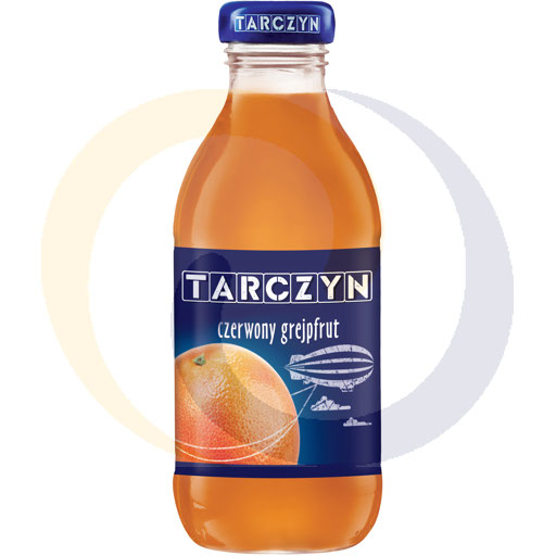 [76524000TAX] Красный грейпфрутовый нектар 0,3л / 15шт E Tarczyn