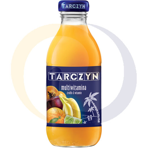 [76528000TAX] 100% мультивитаминный сок 300 мл/15 шт E Tarczyn