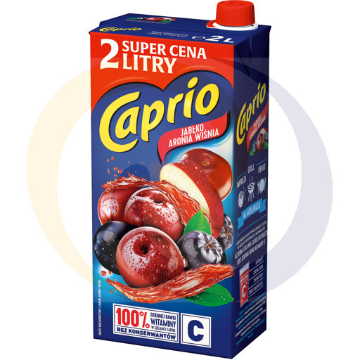 [76531000TYX] Caprio drank appel–kers–aronia 2l