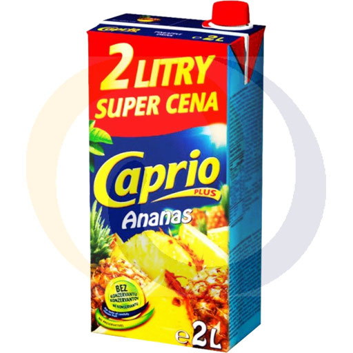 [76533000TYX] Коктейль из ананаса Caprio 2л / 6шт E Tymbark