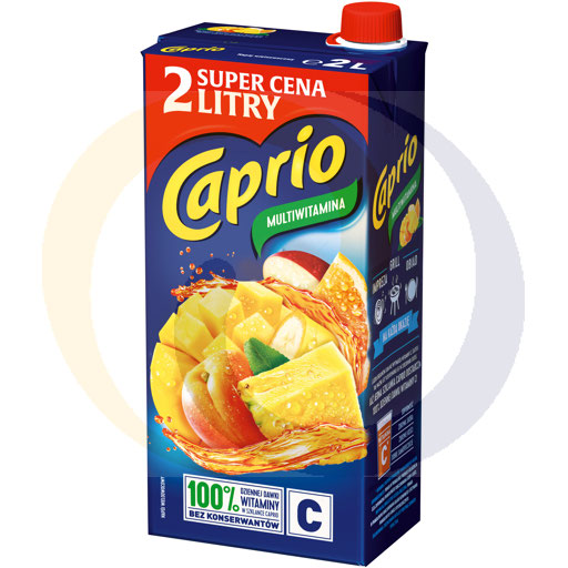[76537000TYX] Caprio multivitaminedrank 2l