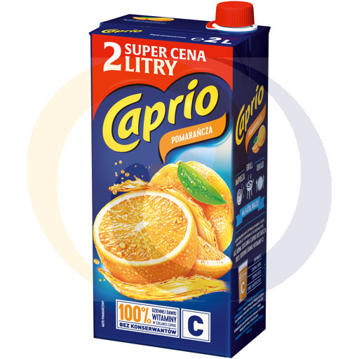 [76539000TYX] Caprio sinaasappeldrank 2l