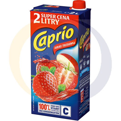 [76541000TYX] Caprio drank appel–aardbei 2l