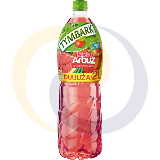 [76572000TYX] Tymbark appel-watermeloen drank 2l