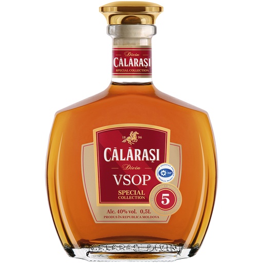 [68273] "CALARASI" Special Collection Wijnbrand (Brandy) 5 jaar gerijpt, 40% vol.