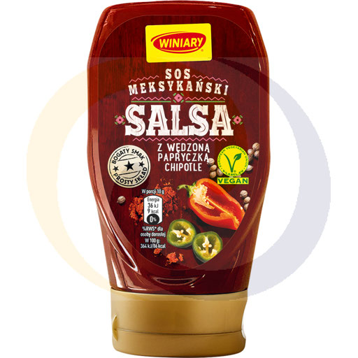 [77089000WIN] Winiary Mexicaanse salsasaus met gerookte chipotlepeper 336g