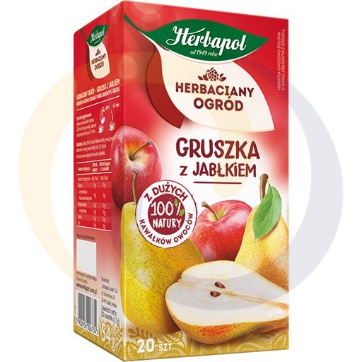 [77135000HER] Травяной чай с грушей и яблоком Herbapol Herbaciany Ogród 54