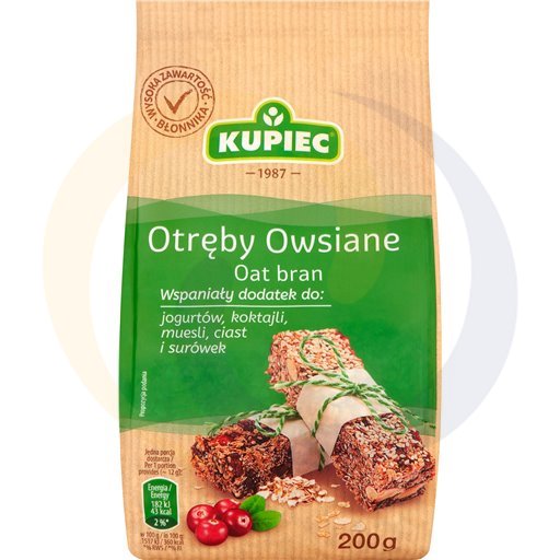 [77188000KUP] Kupiec haverzemelen 200g
