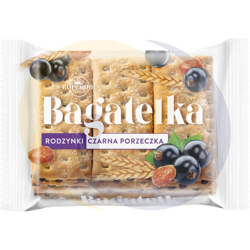 [77194000KOP] Kopernik Bagatelka koekjes met zwarte bes 135g