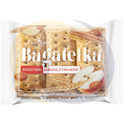 [77562000KOP] Фруктовая батончик яблоко-корица 135г / 22шт Коперник