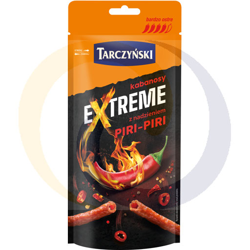 [782310001TA] Tarczyński Extreme Dunne Gerookte Worstjes met Piri-Piri