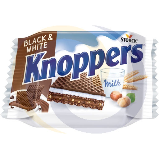[78861000STK] Knoppers zwarte wafel