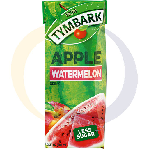 [79168000TYX] Tymbark appel-watermeloen drank karton 0,2l