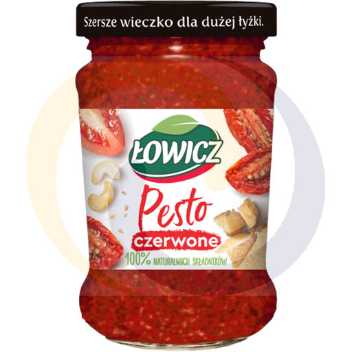 [79748000AGR] Lowicz Красный Песто 180 г