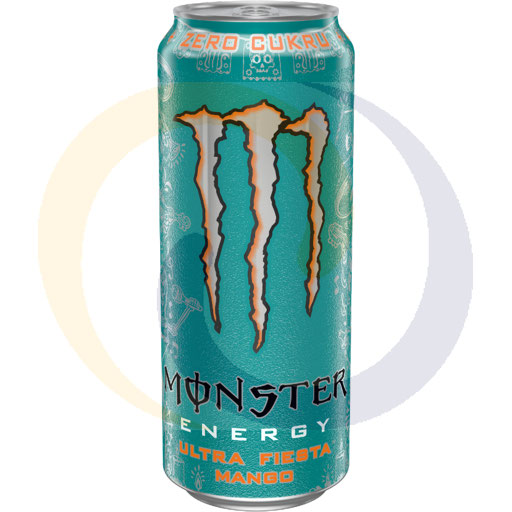 [79984000CCE] Monster Ultra Fiesta energiedrank 0,5l