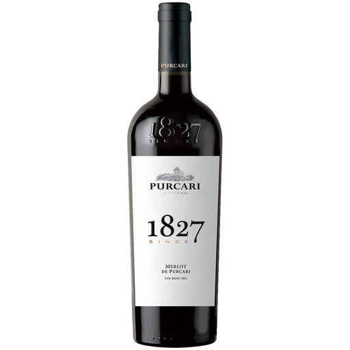 [68233] "MERLOT DE PURCARI" Droge rode wijn uit Moldavië