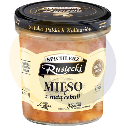 [80615000PAM] Pamapol Spichlerz Rusiecki Vlees met ui 280g