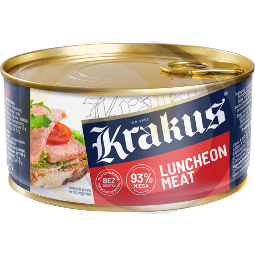 [81011000KRS] Вареная колбаса 300г / 6шт Кракус