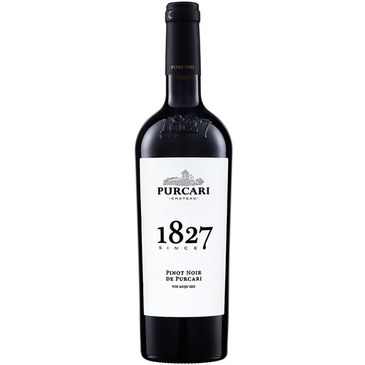 [68234] "PINOT NOIR DE PURCARI" Droge rode wijn uit Moldavië, 13,5%