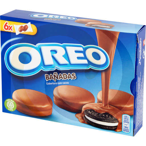 [81349000DAN] Oreo cacaokoekjes met vanillevulling 246g