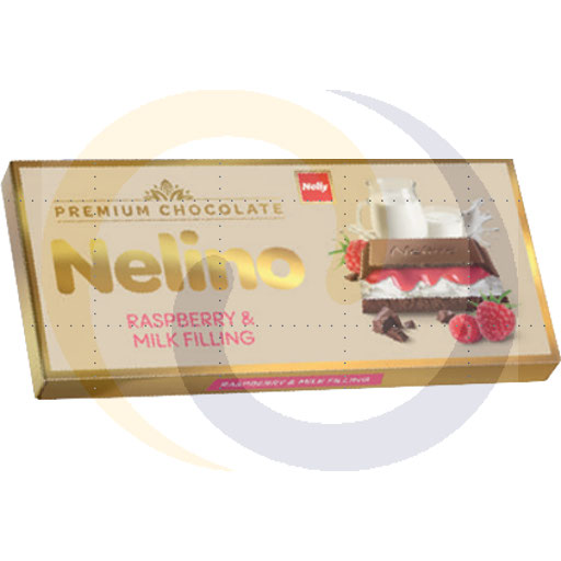 [81529100ZNT] Chocolade Nelina framboos 85g/20st Zante