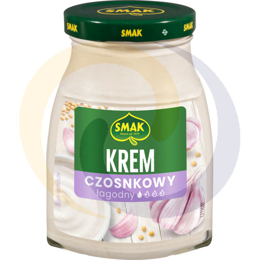 [81558000SMK] Smak knoflookcrème 165g