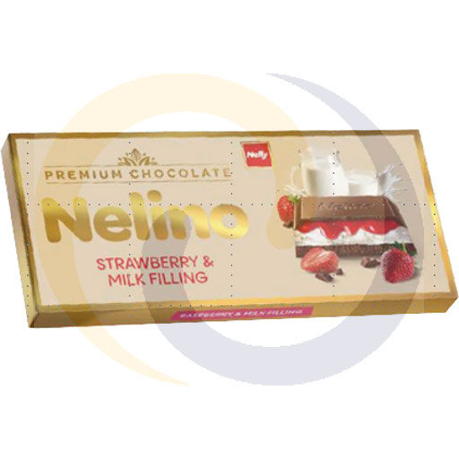 [81610100ZNT] Zante Nelina aardbeienchocolade 85g