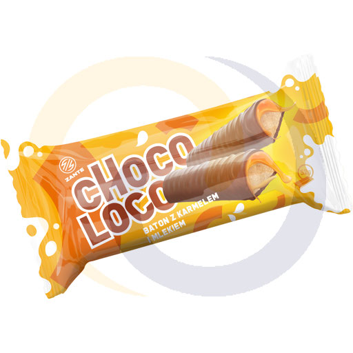 [82810100ZNT] Zante Choco Loco reep karamel-melk 52g