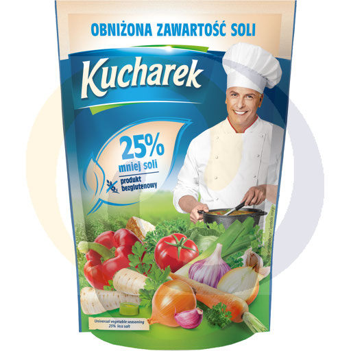 [83004000PRY] Prymat Kucharek kruidenmix met verlaagd zoutgehalte 150g