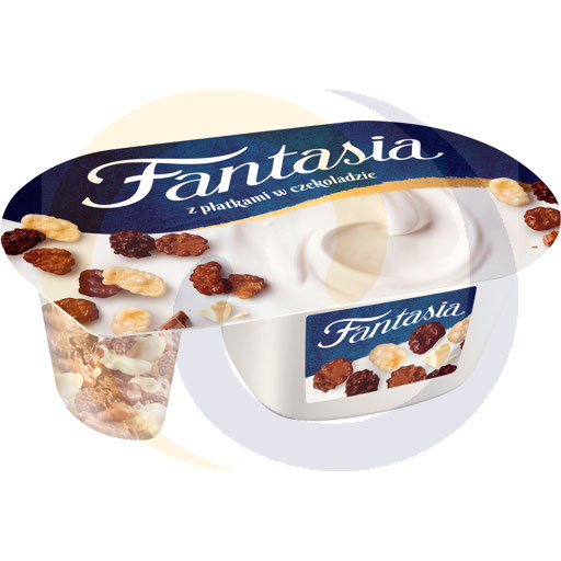 [83886000DAO] Danone Fantasia yoghurt met chocoladevlokken 102g