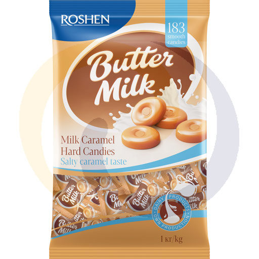 [83892000ROE] Roshen Butter Milk harde melkkaramels